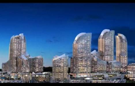  Ağaoğlu Maslak 1453 Konutları 10 karede görüntülendi! 