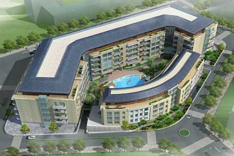 Capital Courtyard projesinde tüm konutlar satıldı!