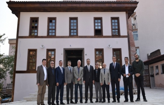 Bursa Selami Efendi Tekkesi gün yüzüne çıktı!