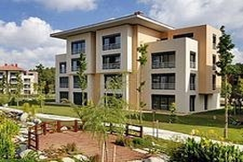 Ümraniye Yeşil Vadi Konakları 'nda 1 milyon 500 bin dolara 5+1!