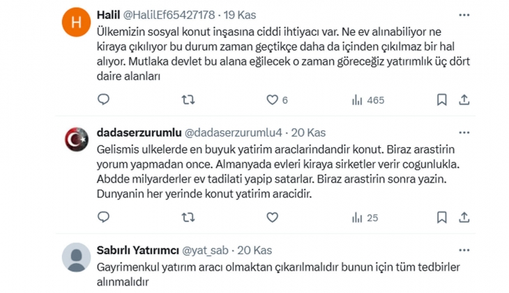 Gayrimenkul fiyatlarındaki artış Türkiye gerçeklerinden soyutlanıp çözülemez: Konut yatırımı mantıklı mı?