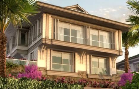 Sultan Makamı Konakları Çengelköy'de metrekaresi 3 bin 200 dolar! 