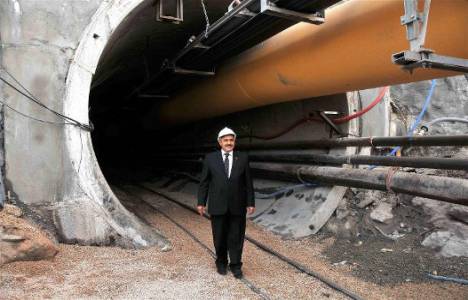 Gerede Tüneli'nin ilk aşaması tamamlandı!