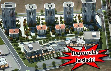 Emlak Konut Bahçekent projesi!