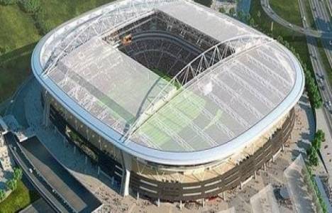 Arena Stadı'nın çatısı deprem riski yüzünde kapatılmadı!