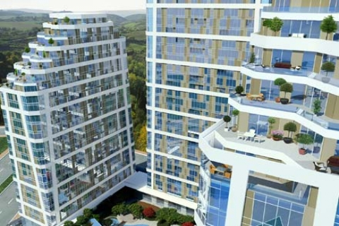 Newista Residence daireleri