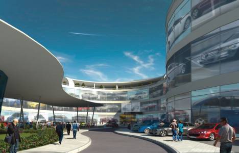 Autopia Esenyurt projesi soft opening ile Mayıs 2013'te açılıyor!