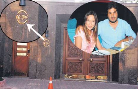 Ebru Gündeş ve Reza Zarrab çiftinin villasındaki armanın sırrı çözüldü! 