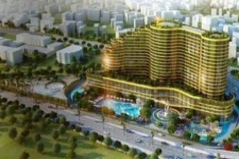 Caprice Gold Oteli, 2012 sonbaharına sarkabilir!