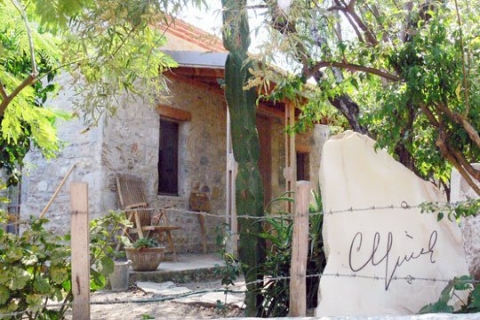  Can Yücel'in Datça'daki evi ziyarete kapatıldı! 