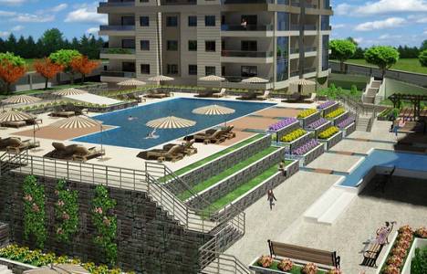  Mimoza Kent te metrekare birim fiyatı 2 bin lira! 