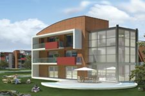 Lagün Su'da 18 bin 720 TL taksitle villa!