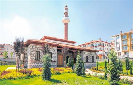 Altındağ Belediyesi mahalle camilerinin inşaatı sürüyor!