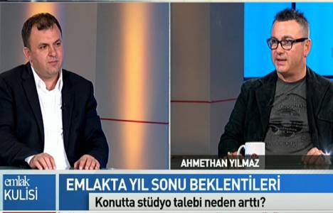 Ahmethan Yılmaz emlakta yıl sonu beklentilerini açıkladı!