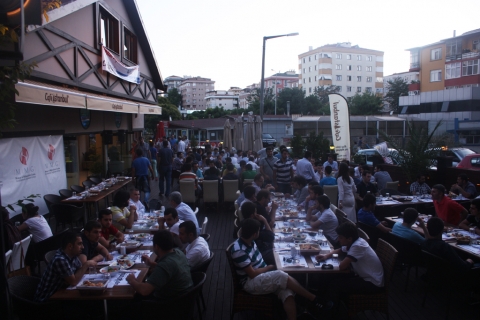  Mimar ve Mühendisler Grubu iftar yemeğinde buluştu!