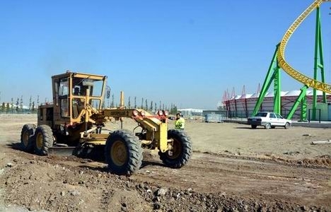 Ankapark oyuncakları kuruluyor, test ediliyor! 