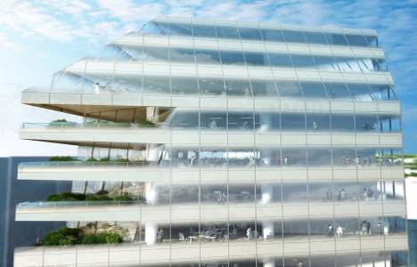 Nef Offices Levent 03 Timur Gayrimenkul tarafından yükseliyor!