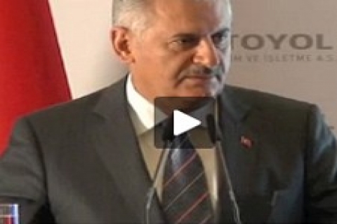 Ulaştırma Bakanı Binali Yıldırım, Körfez Geçişi projesini anlatıyor! Tıklayın ve izleyin!