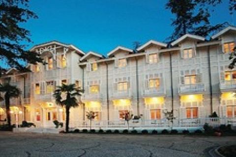 Yalova Büyük Otel'e yurtdışından şifa için geliyorlar!
