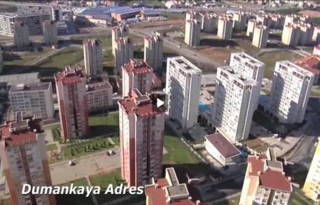 Dumankaya'nın 8 projesi havadan görüntülendi! 