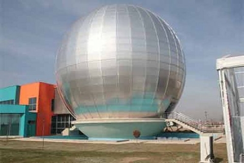 Eskişehir Büyükşehir Belediyesi Sabancı Uzay Evi törenle açıldı!