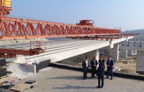 Badırga-Çatalağıl Kavşağı nın yüzde 95’i tamamlandı!