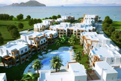 Sundance Residences Bodrum'da yaşam 30 Haziran'da başlıyor! 120 bin Euro'ya! 