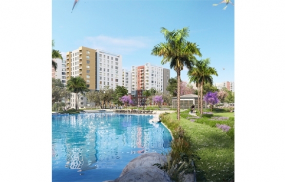 Sur Yapı Antalya Turkuaz etabı