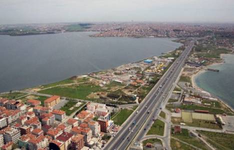 İstanbul Küçükçekmece'de satılık arsa 5 milyon TL!