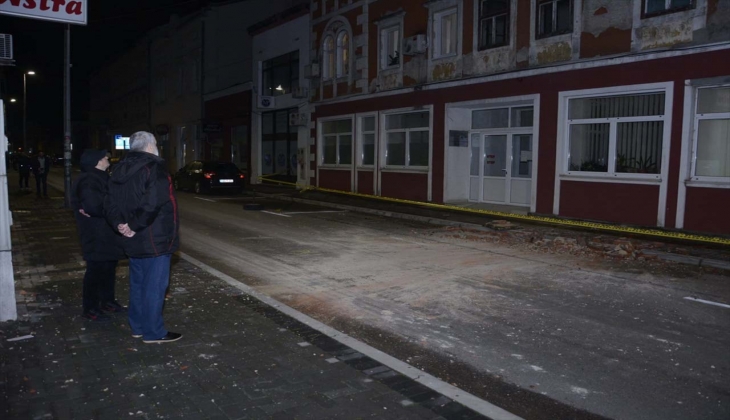 Son dakika! Bosna Hersek te 5,7 şiddetinde deprem