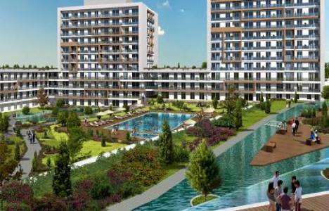 Lounge 2 İstanbul da 1+1 daireler 201 bin TL! Yüzde 1 peşinatla!