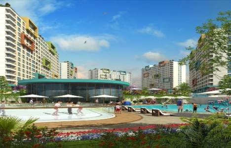 Ispartakule 1İstanbul da 1+1 ler 159 bin TL! 48 ay 0 faizle!