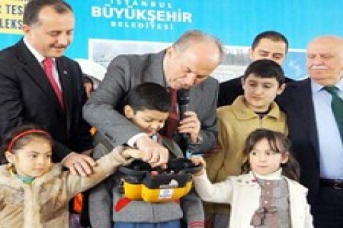 Kadir Topbaş: Projeler İstanbul'a hayat verecek!