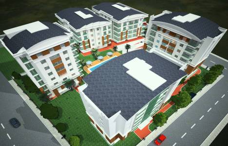 Yağmur Konutları 2 'de fiyatlar 180 bin liradan başlıyor!