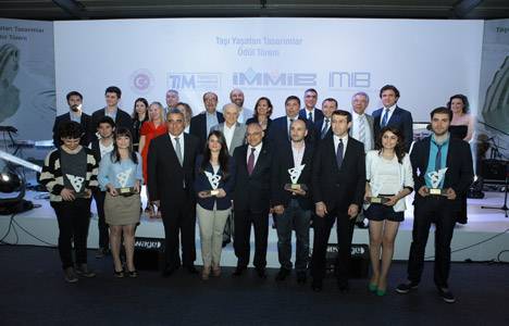 Taşı Yaşatan Tasarımlar yarışması ödül töreni