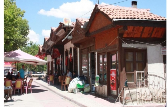 Kırıkkale Keskin'e yeni çarşı inşa edilecek!