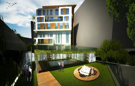 Masloft Rezidans ta 820 bin TL ye 4+1!