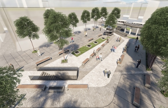 Sakarya Unkapanı Meydanı projesinin temeli atıldı!