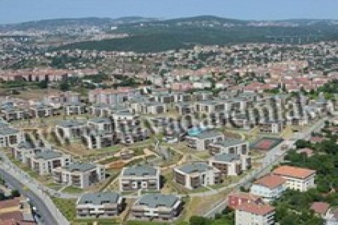 çengelköy'de Mesa Evleri'nin havadan fotoğrafları!