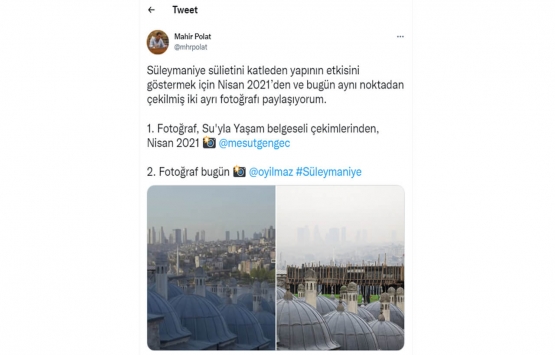 İBB, Süleymaniye’nin silüetini bozan bina projesinin iptali için harekete geçti!