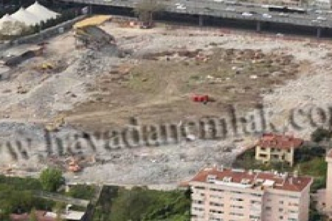 Ali Sami Yen Stadı arsasının imar planı davalık!