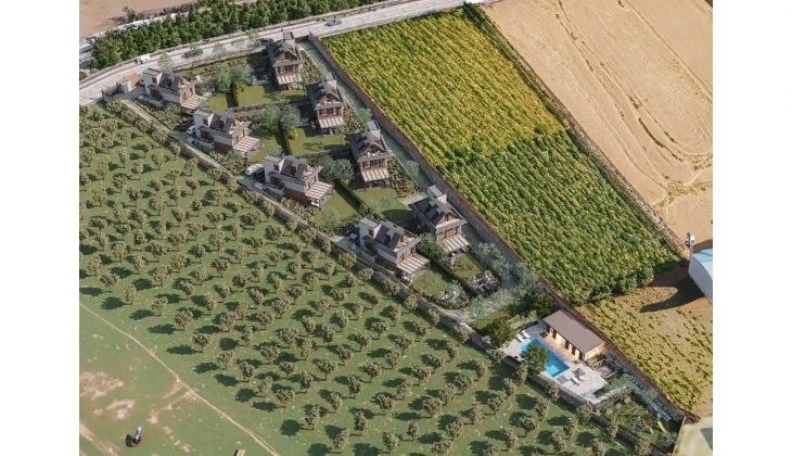 Ballıca Manzara Villaları nda 30 Kasım a kadar 4+1 villalar 24 milyon 950 bin TL!