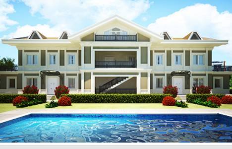 Şehzade Koru Villaları nda 540 bin dolardan başlıyor!