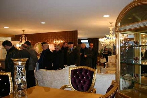 İMOB 2012 İstanbul Mobilya Fuarı'nda üçüncü kez yerini aldı!
