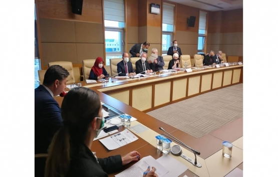 Konut mağduriyeti için kurulan Meclis Alt Komisyonu toplandı!
