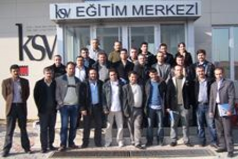 Kalekim kurs mezunları son kullanıcılarla buluşacak!