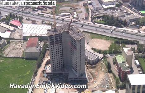 Mesa Kartal Konutları ne durumda? Havadan görüntüleri!