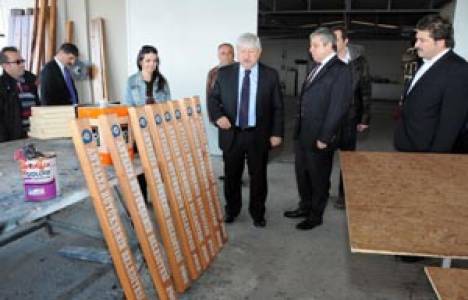  Antalya üretim birimleri 70 dönüm alanda kuruluyor!