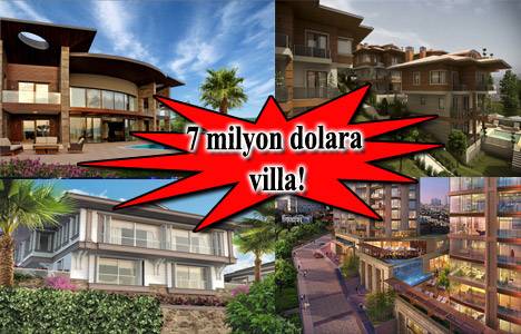 Milyon dolarlık evler!