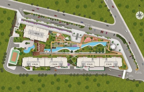 Nidapark Başakşehir projesinin görselleri!